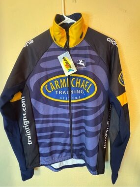 Carmichael Training Systems WindTex Cycling Jackets Size Large